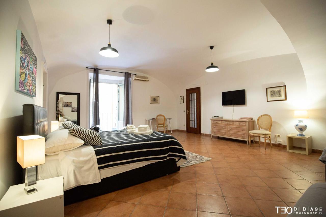 Apartamento La Loggia Di Cassano By Dimorra Nápoles Exterior foto